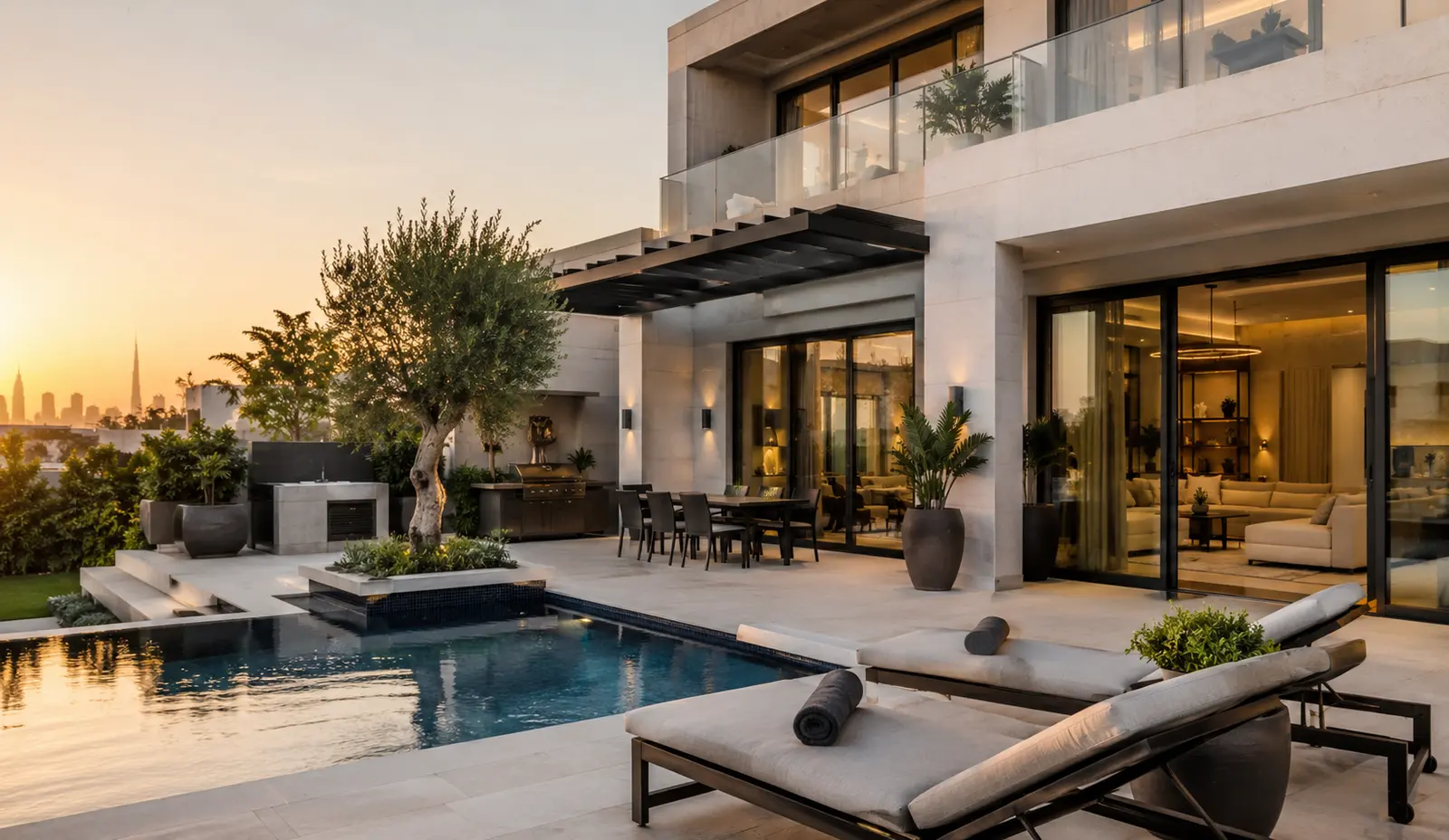 Premium managed holiday home villa in Dubai